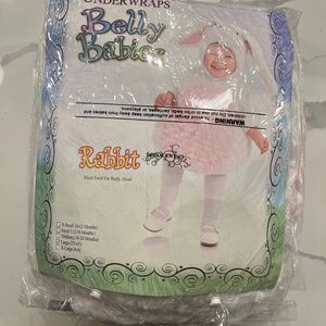 Toddler bunny costume